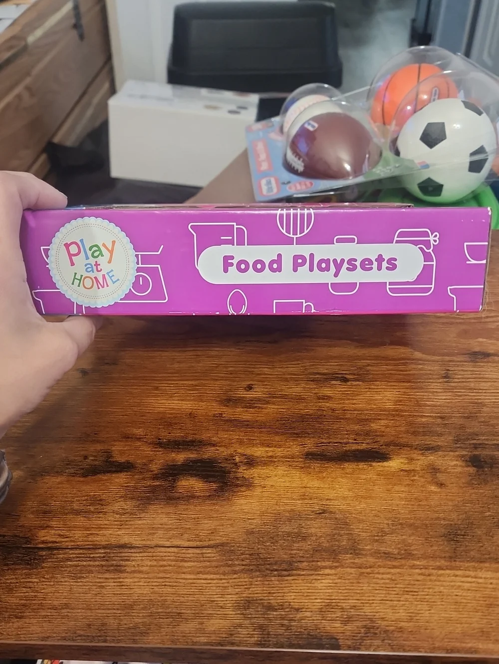 Food Playset - Pink / Blue / Multicolor